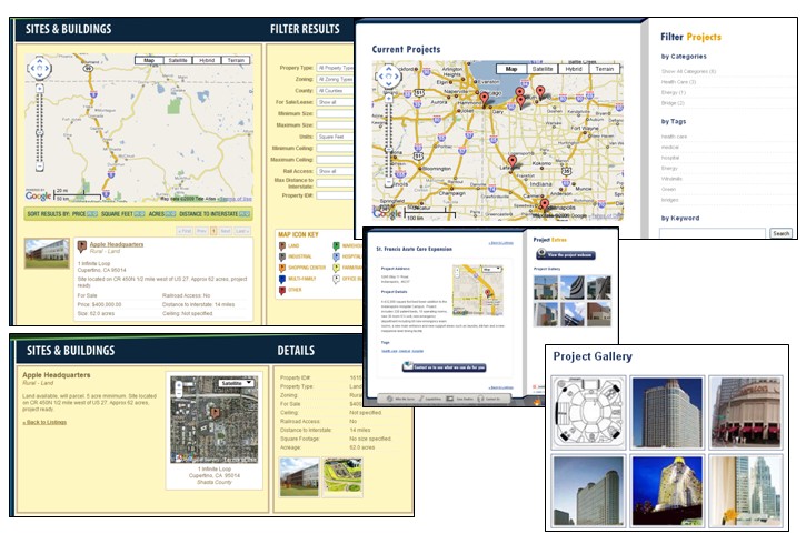 Sites & Buildings